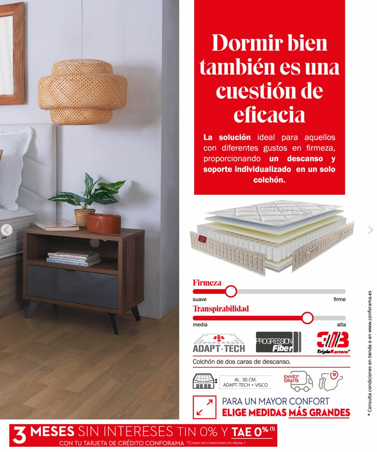 Folleto Conforama 09.02.2026 - 18.02.2026