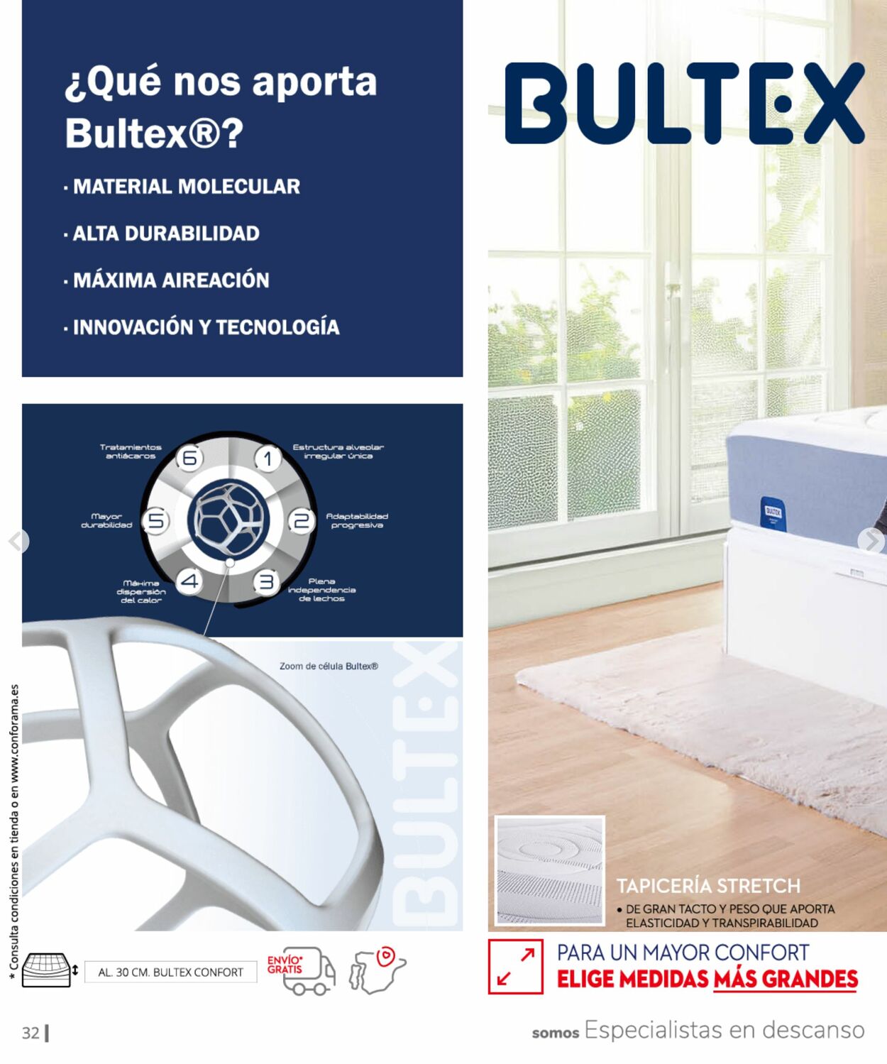 Folleto Conforama 09.02.2026 - 18.02.2026