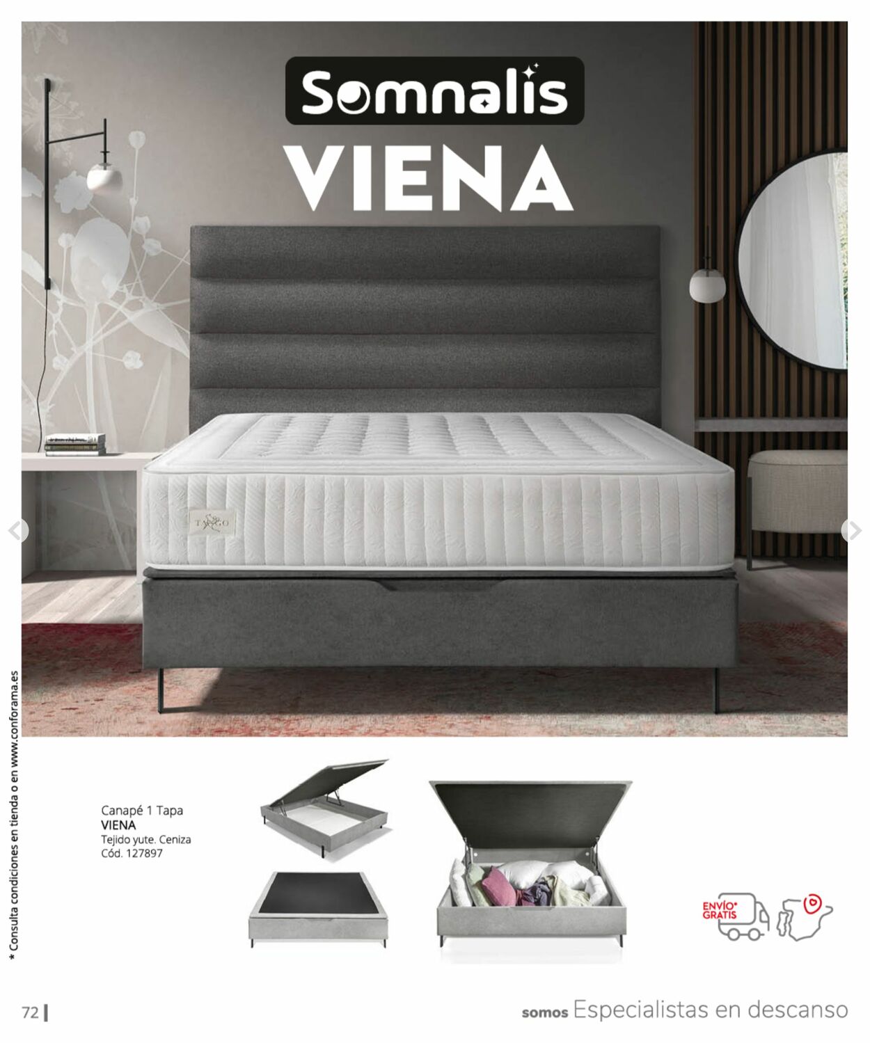 Folleto Conforama 09.02.2026 - 18.02.2026