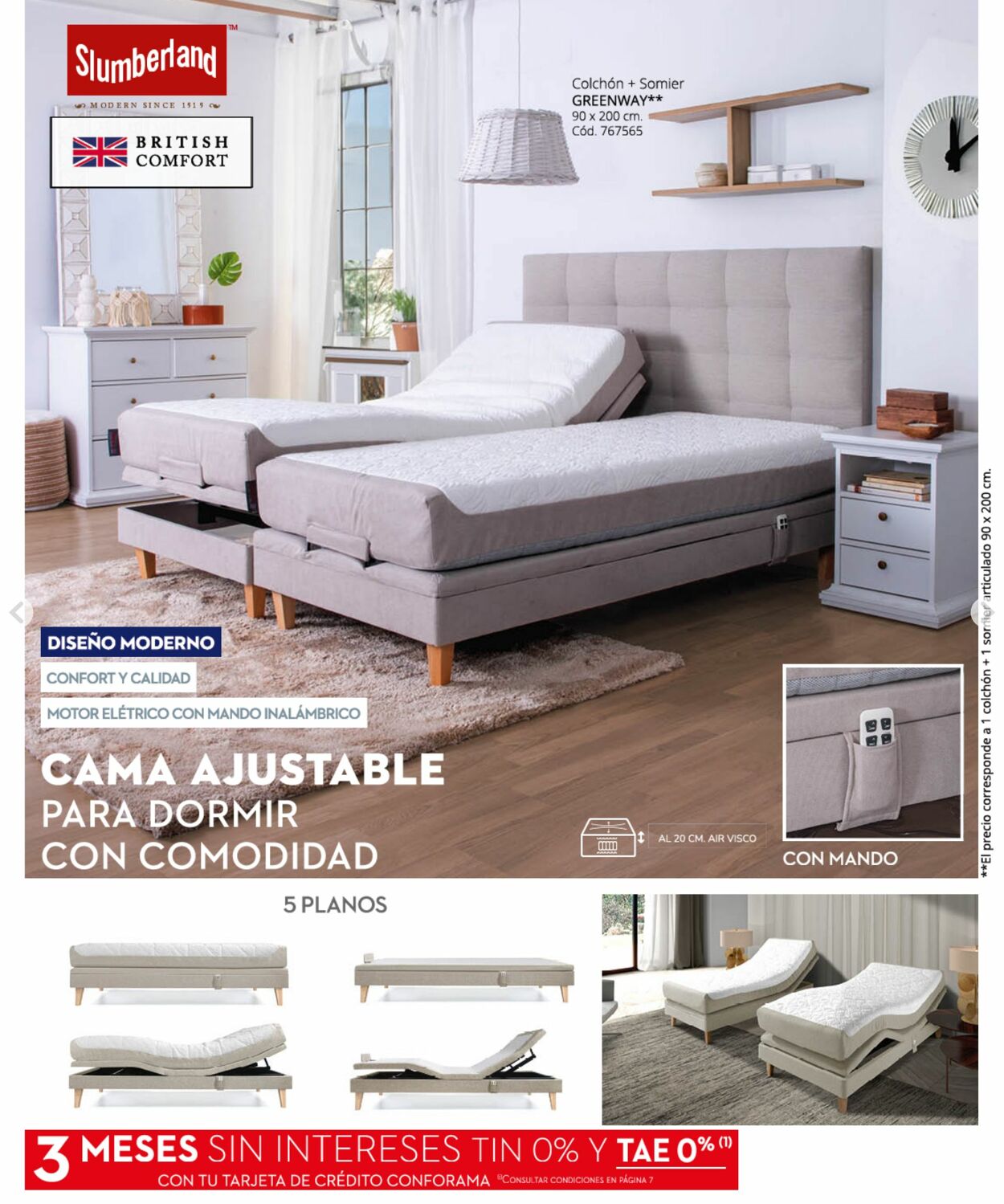 Folleto Conforama 09.02.2026 - 18.02.2026