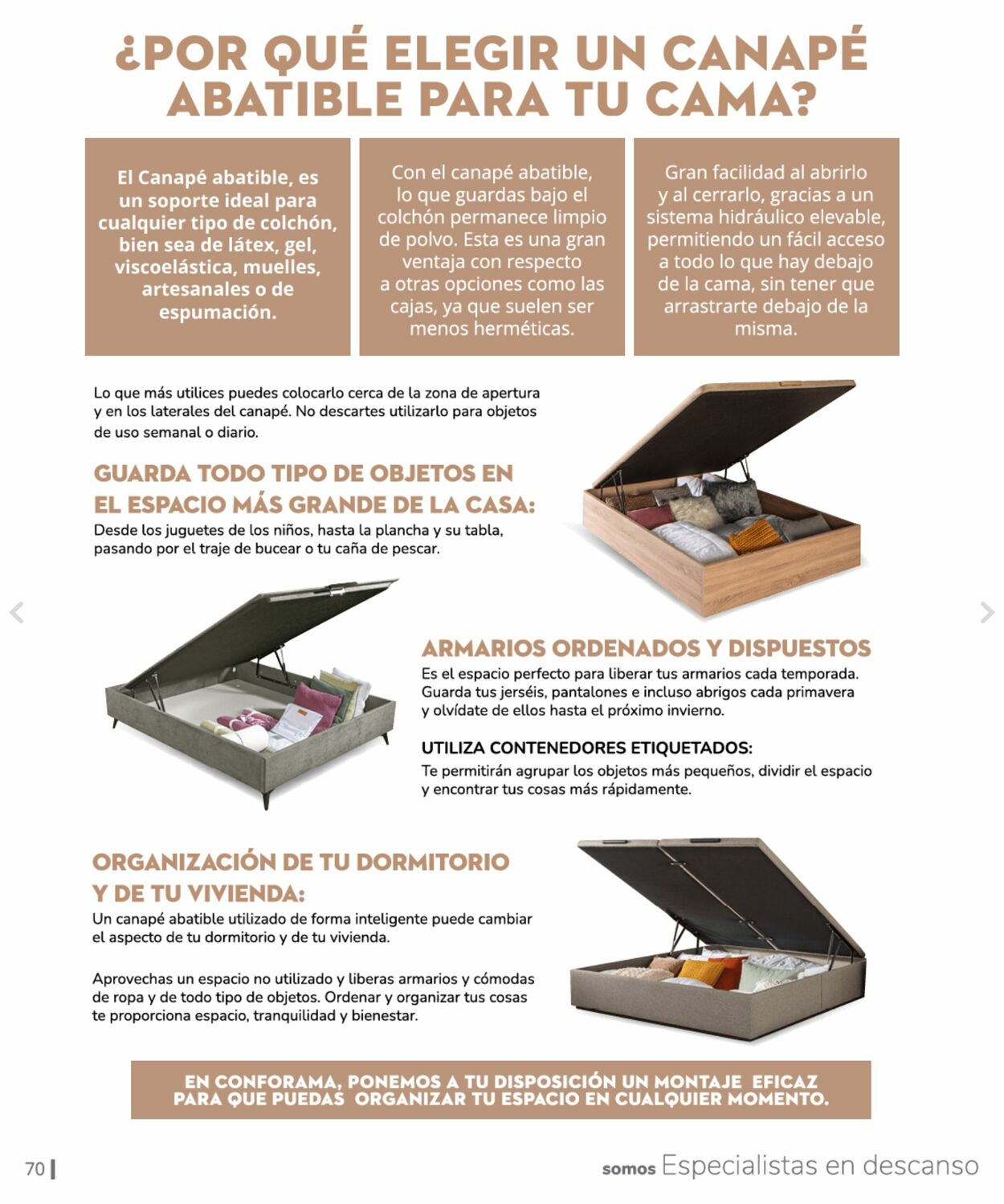Folleto Conforama 09.02.2026 - 18.02.2026
