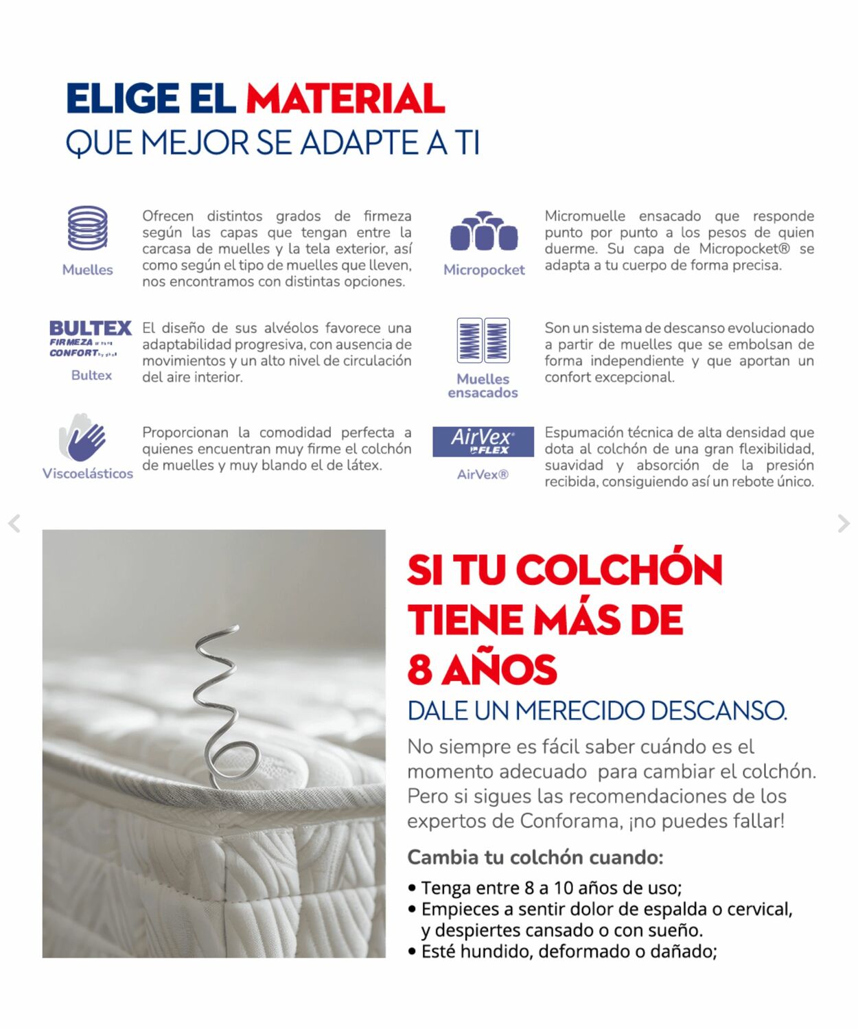 Folleto Conforama 09.02.2026 - 18.02.2026