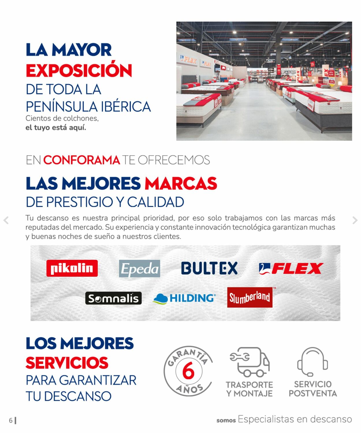 Folleto Conforama 09.02.2026 - 18.02.2026
