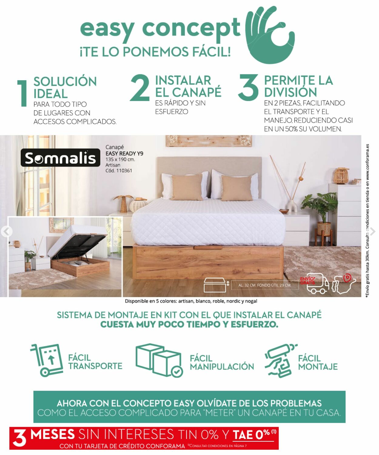 Folleto Conforama 09.02.2026 - 18.02.2026