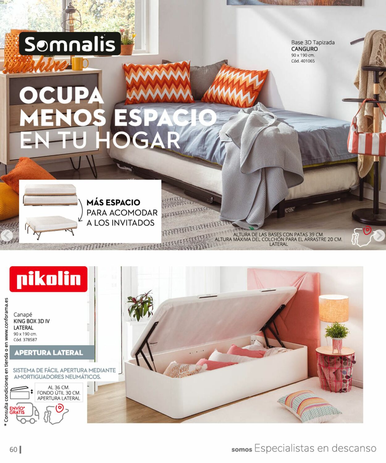 Folleto Conforama 09.02.2026 - 18.02.2026