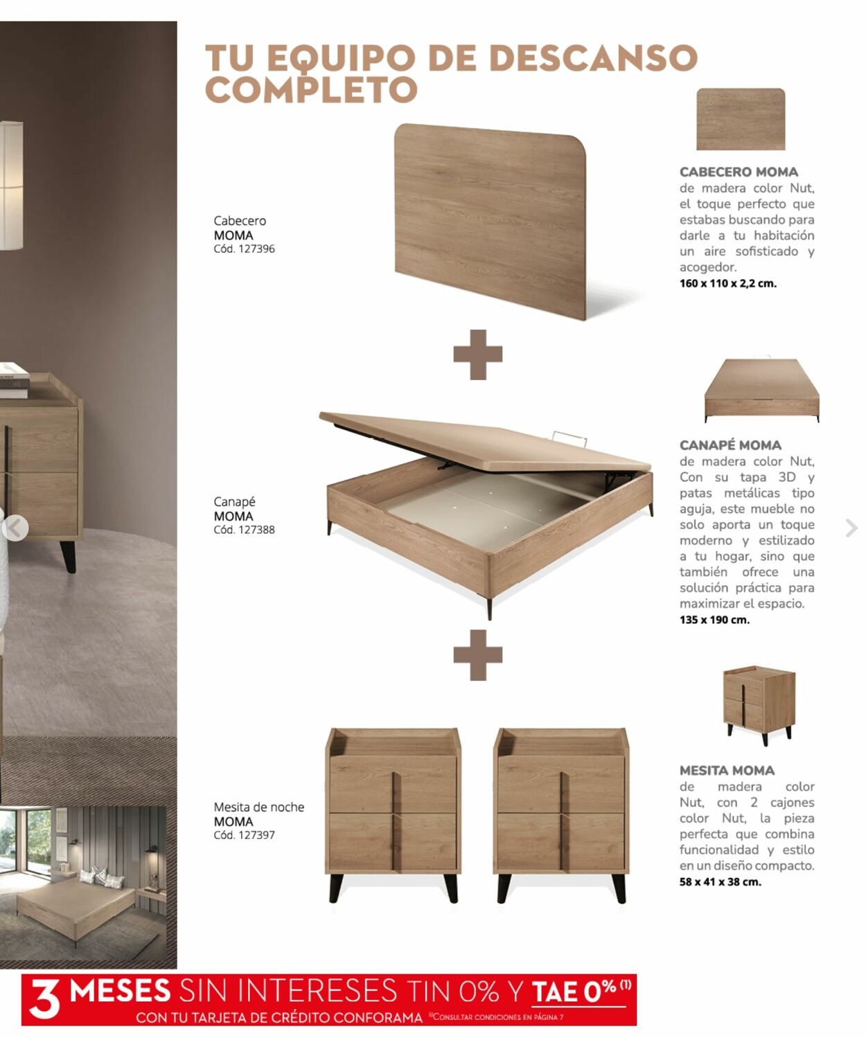 Folleto Conforama 09.02.2026 - 18.02.2026