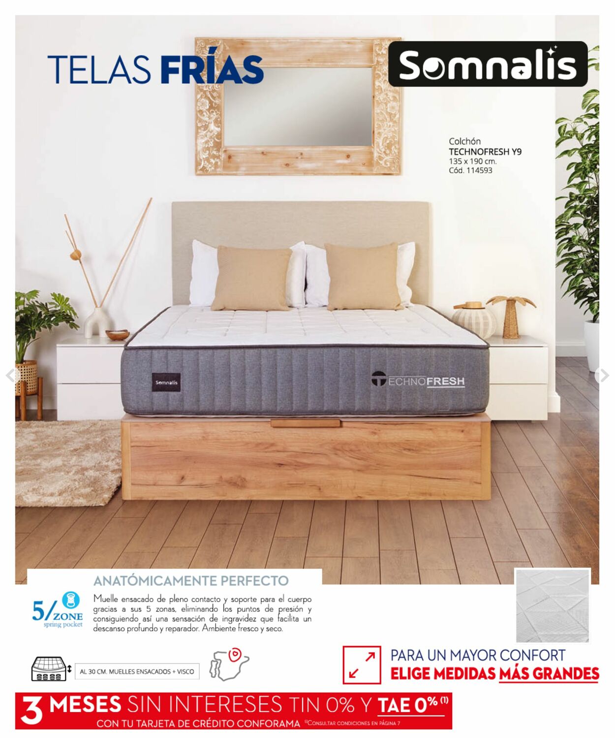 Folleto Conforama 09.02.2026 - 18.02.2026