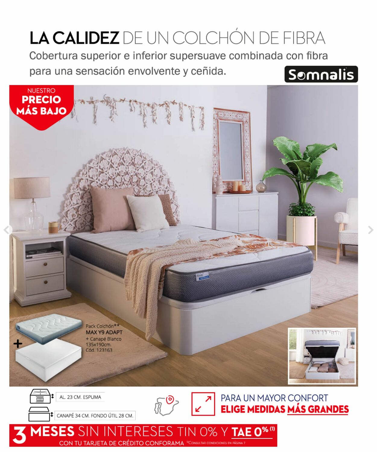 Folleto Conforama 09.02.2026 - 18.02.2026