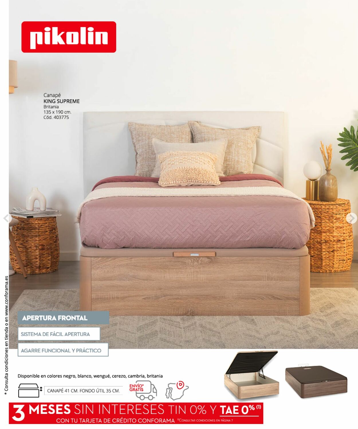 Folleto Conforama 09.02.2026 - 18.02.2026