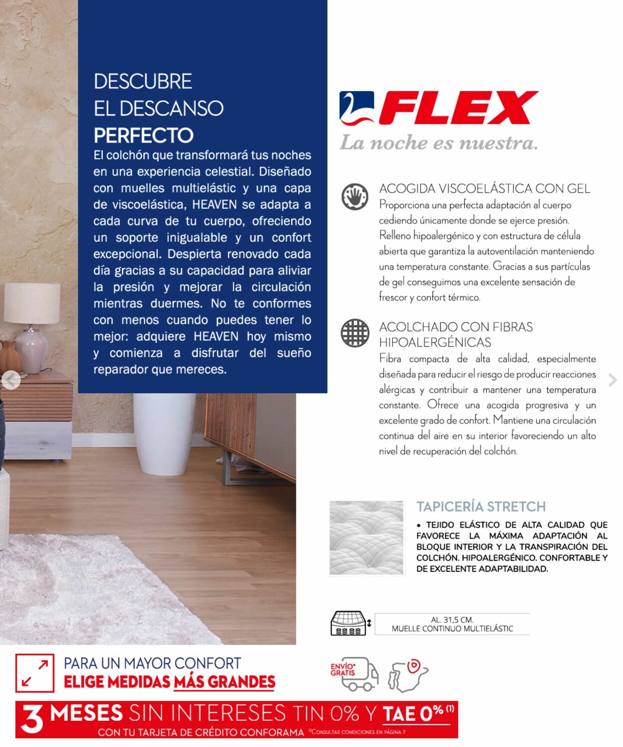 Folleto Conforama 09.02.2026 - 18.02.2026