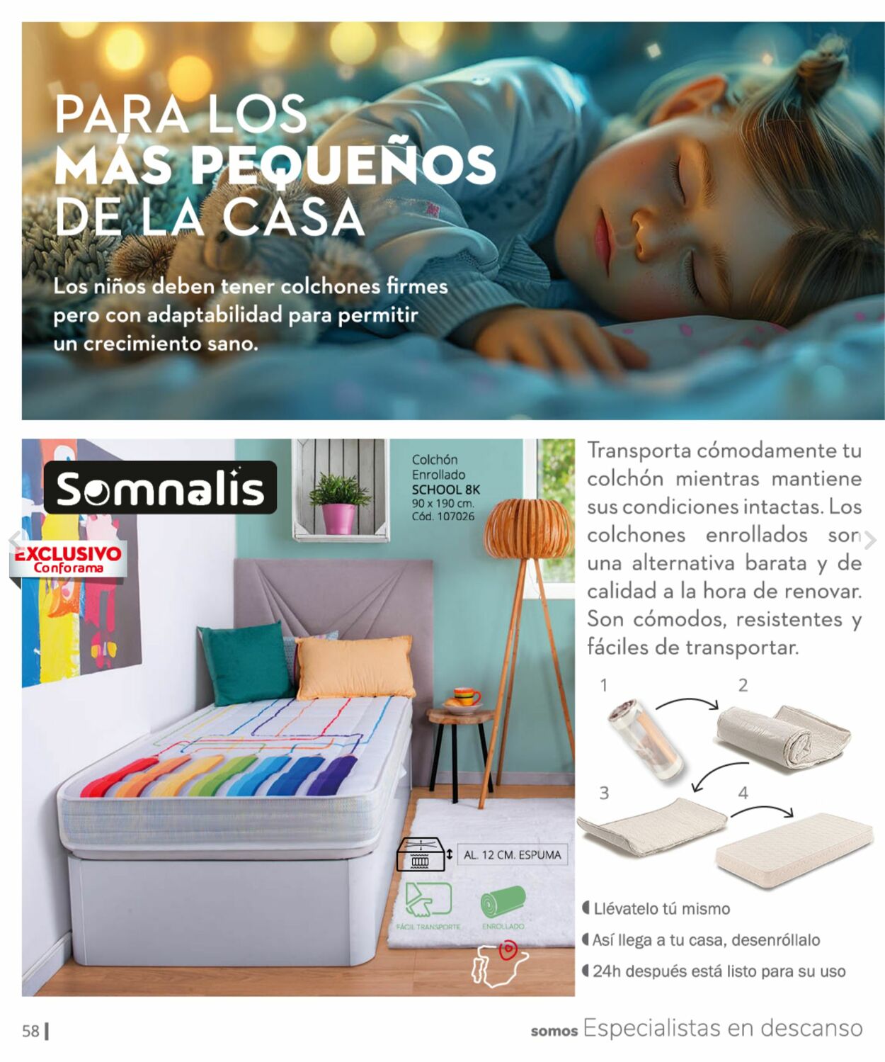 Folleto Conforama 09.02.2026 - 18.02.2026