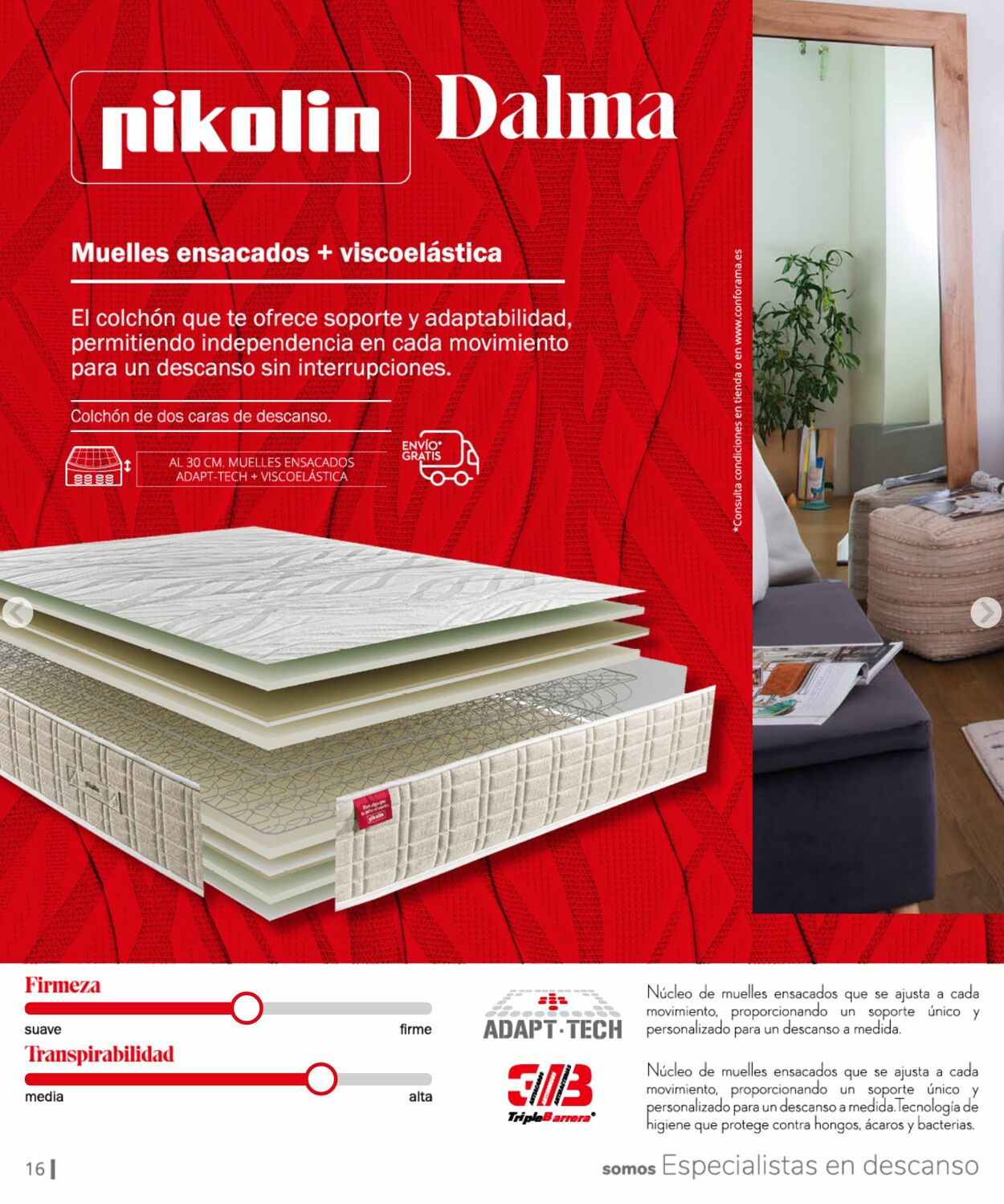Folleto Conforama 09.02.2026 - 18.02.2026