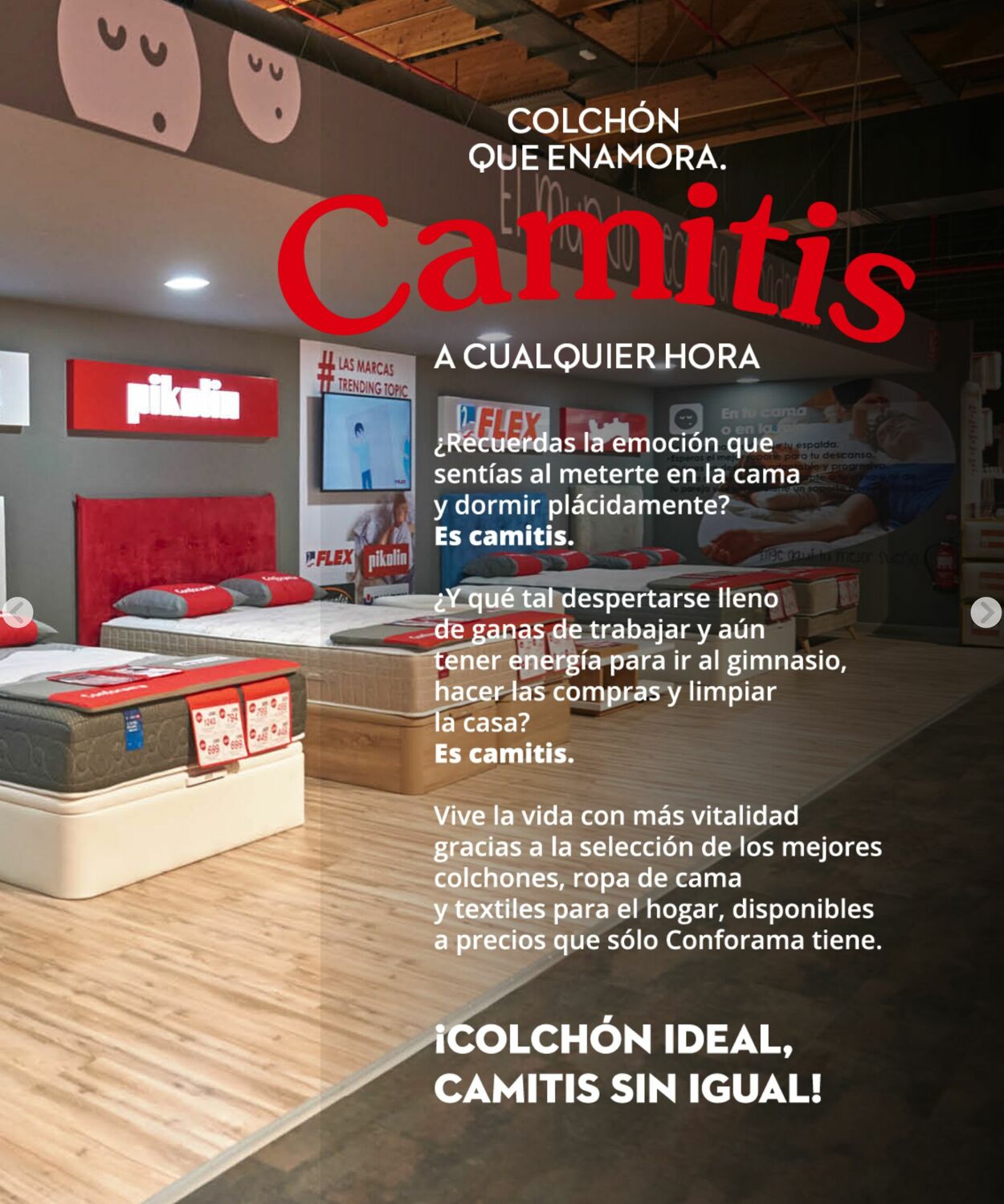 Folleto Conforama 09.02.2026 - 18.02.2026