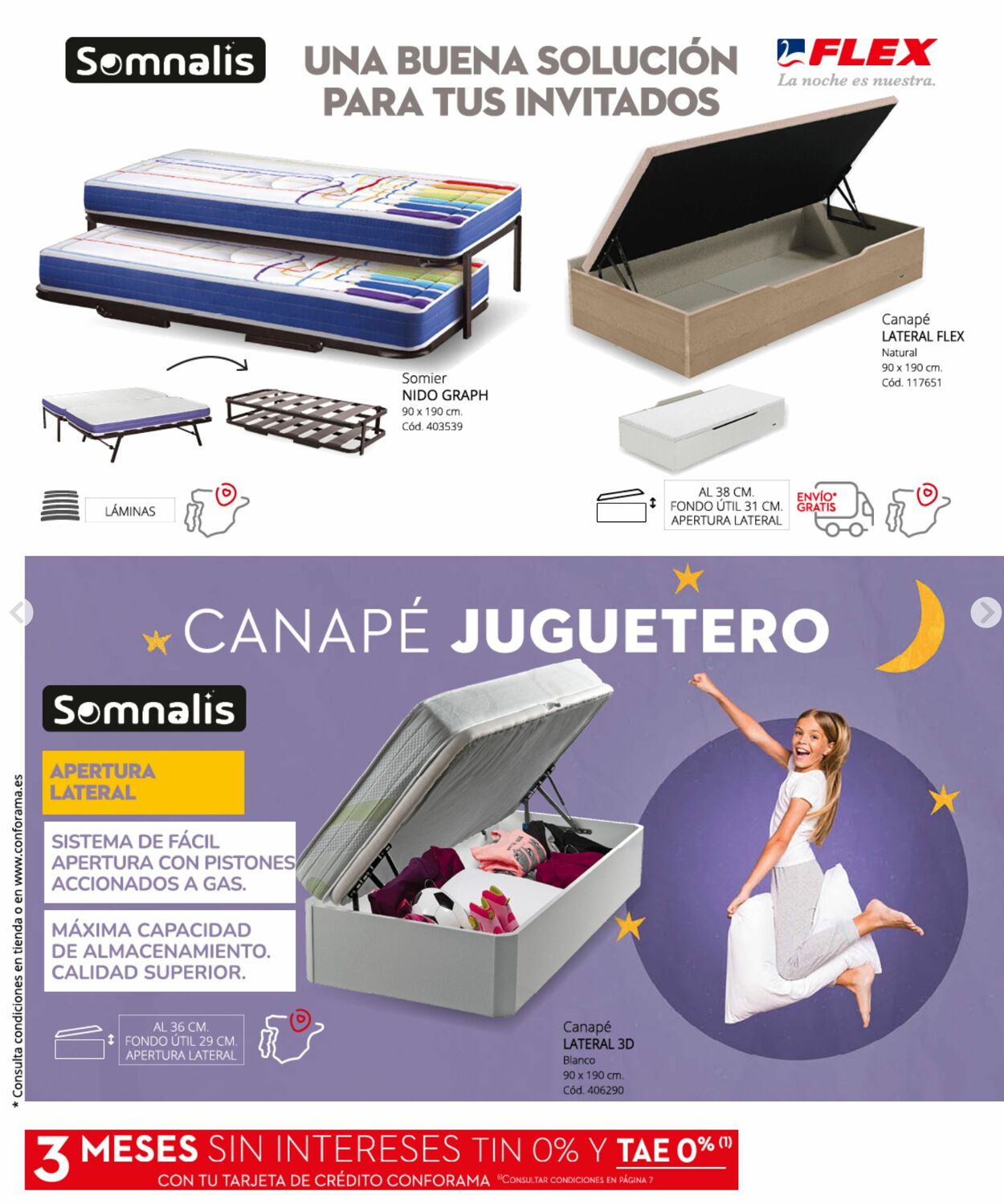 Folleto Conforama 09.02.2026 - 18.02.2026