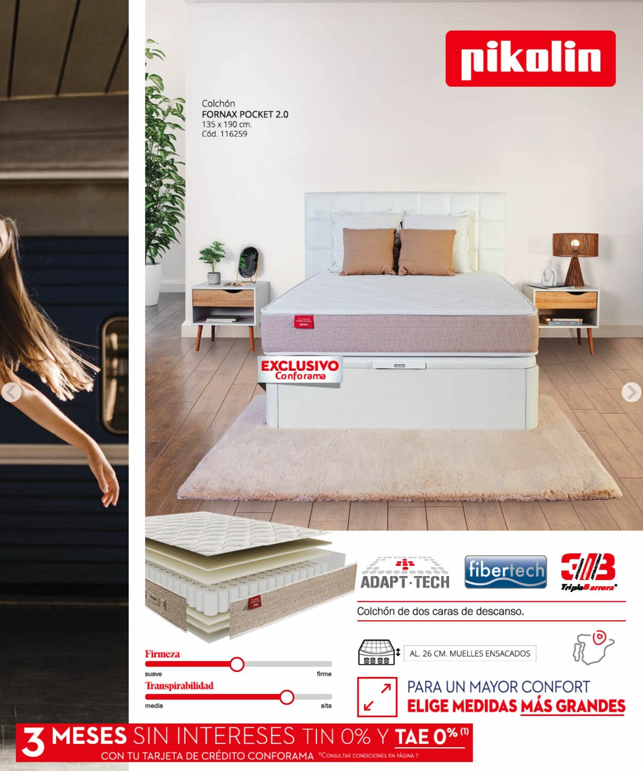 Folleto Conforama 09.02.2026 - 18.02.2026