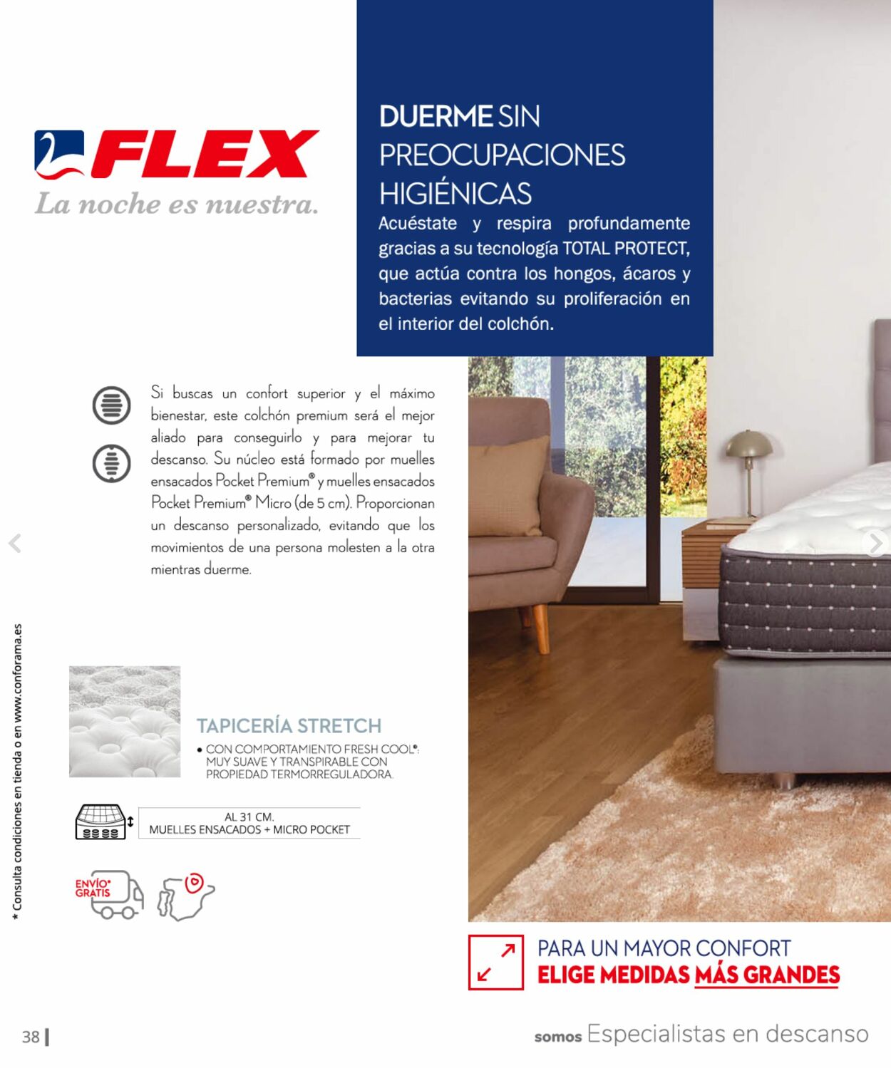 Folleto Conforama 09.02.2026 - 18.02.2026