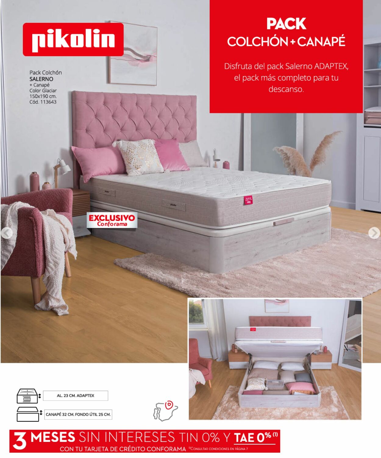 Folleto Conforama 09.02.2026 - 18.02.2026