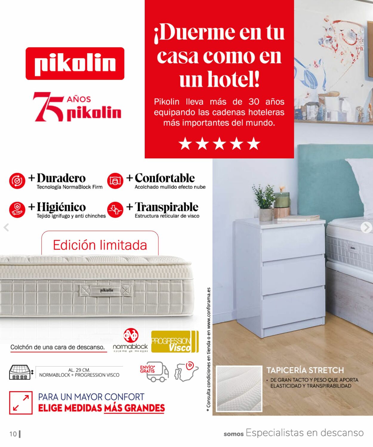 Folleto Conforama 09.02.2026 - 18.02.2026