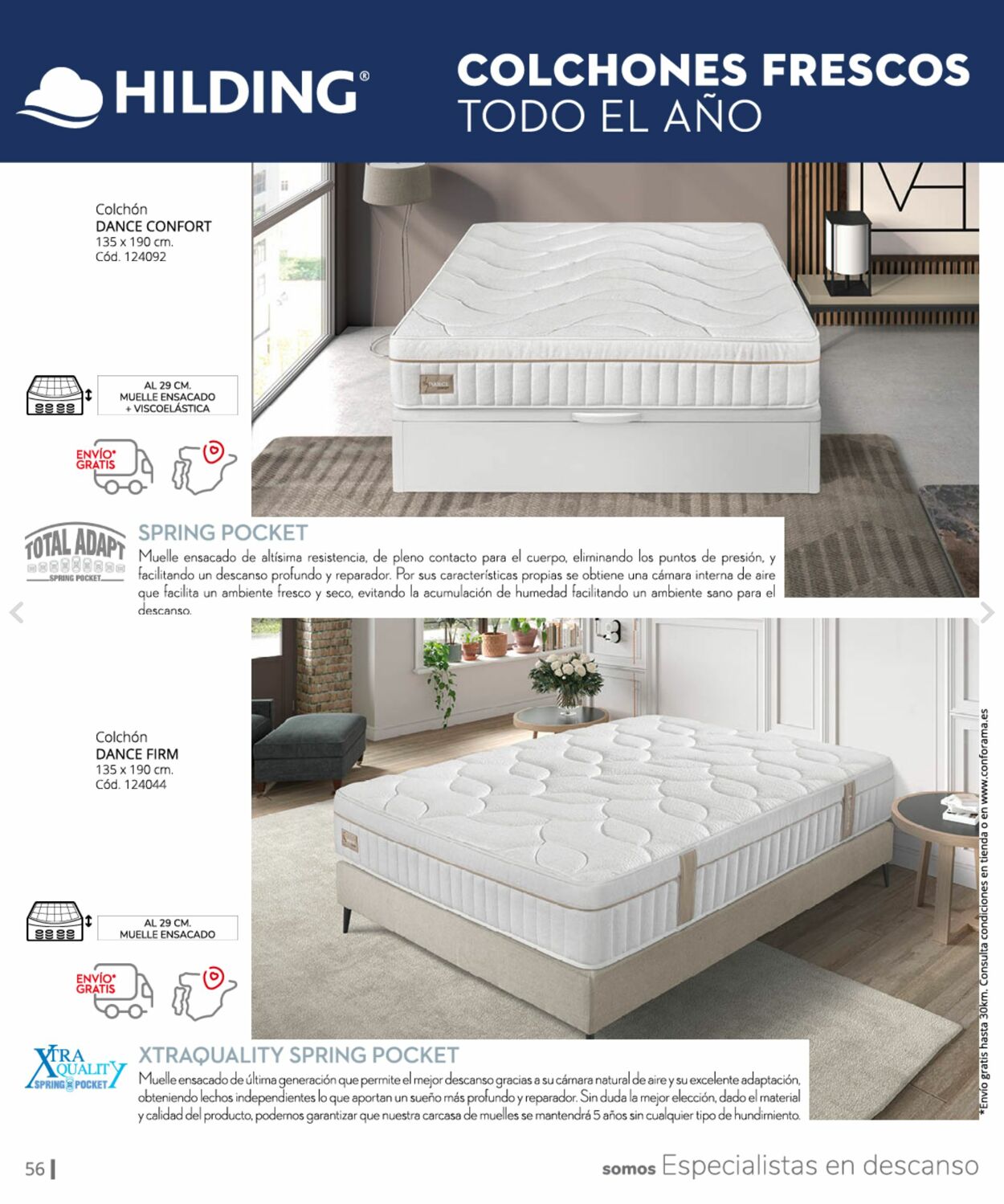 Folleto Conforama 09.02.2026 - 18.02.2026