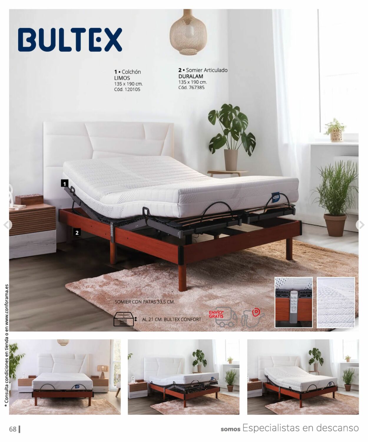 Folleto Conforama 09.02.2026 - 18.02.2026
