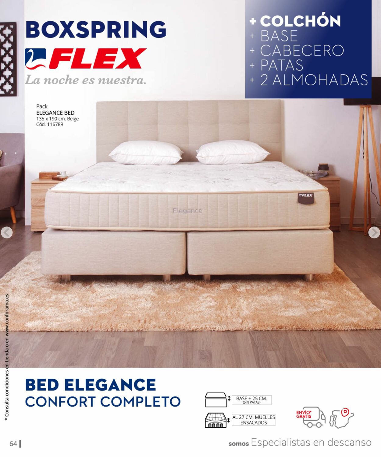 Folleto Conforama 09.02.2026 - 18.02.2026