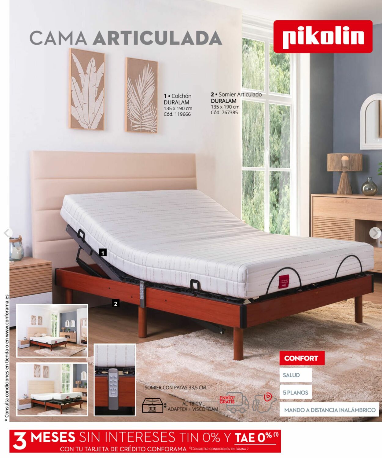 Folleto Conforama 09.02.2026 - 18.02.2026