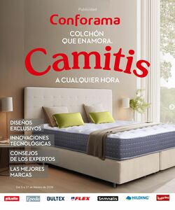 Folleto Conforama 06.04.2026 - 15.04.2026