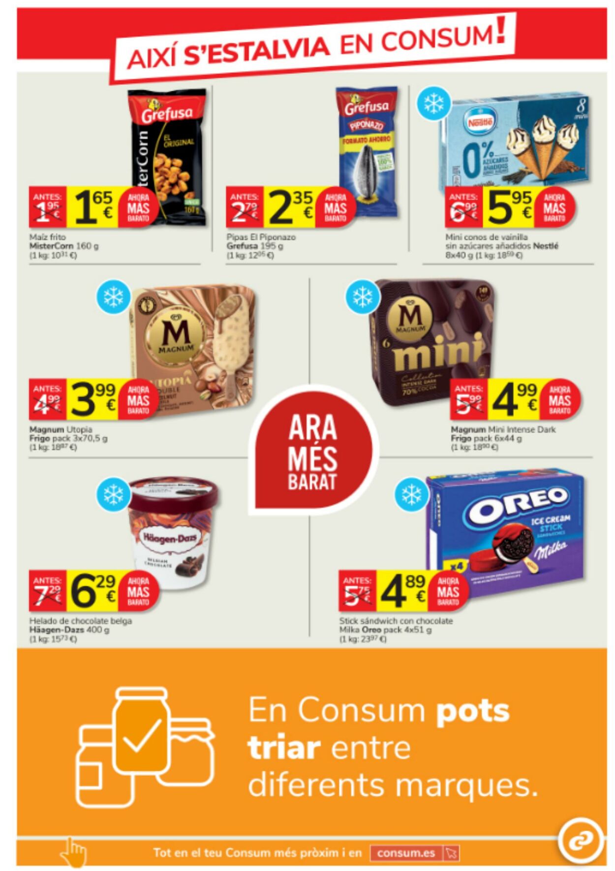 Folleto Consum 25.09.2025 - 22.10.2025