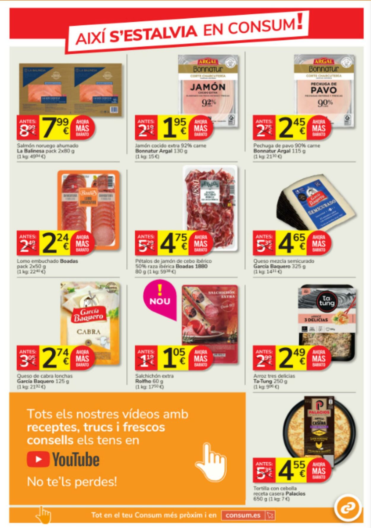Folleto Consum 25.09.2025 - 22.10.2025