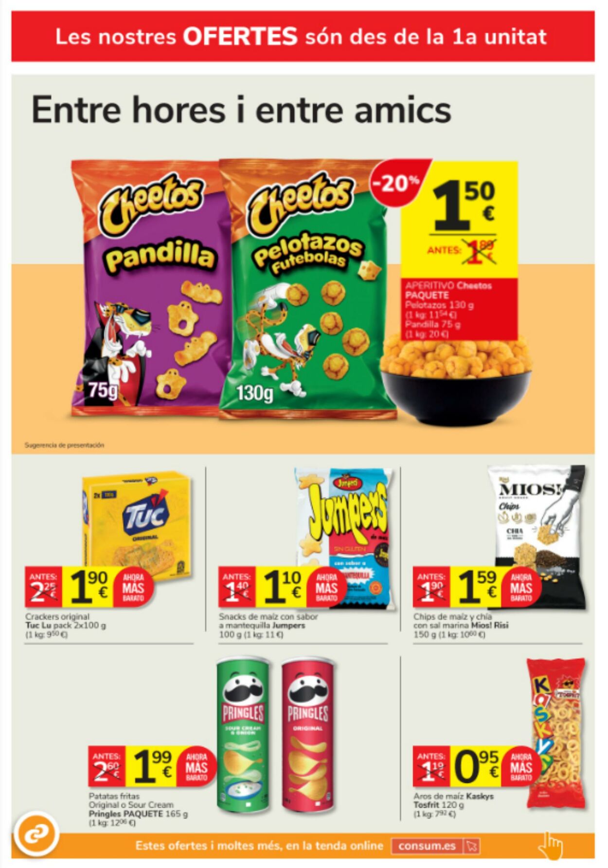 Folleto Consum 25.09.2025 - 22.10.2025