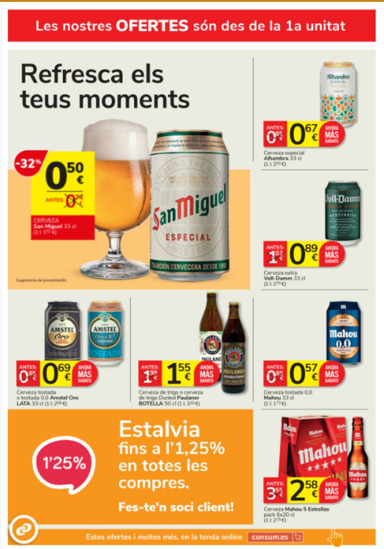 Folleto Consum 25.09.2025 - 22.10.2025