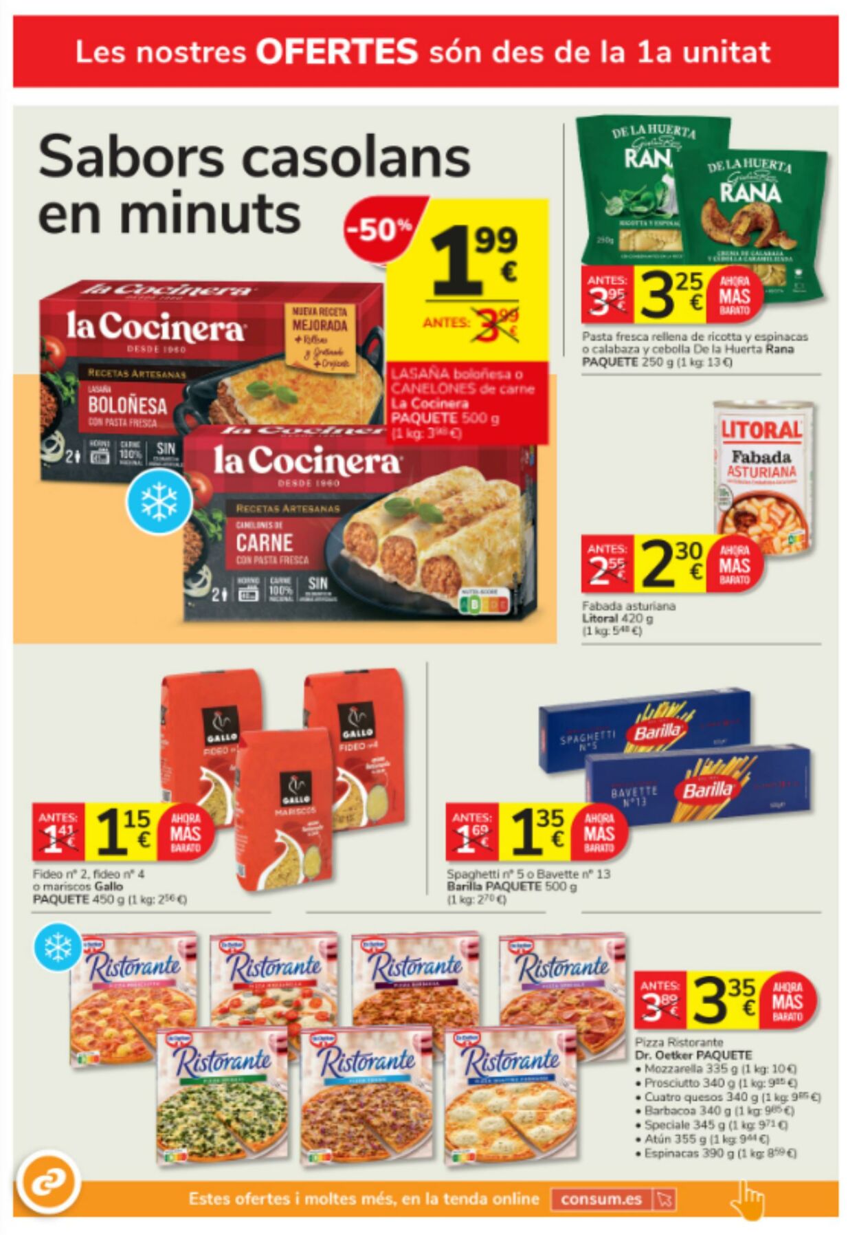 Folleto Consum 25.09.2025 - 22.10.2025