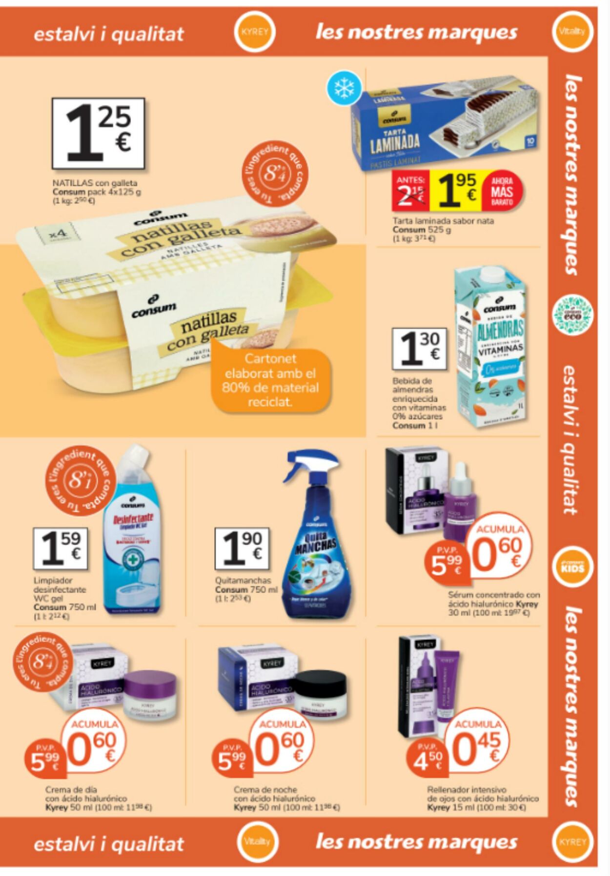 Folleto Consum 25.09.2025 - 22.10.2025