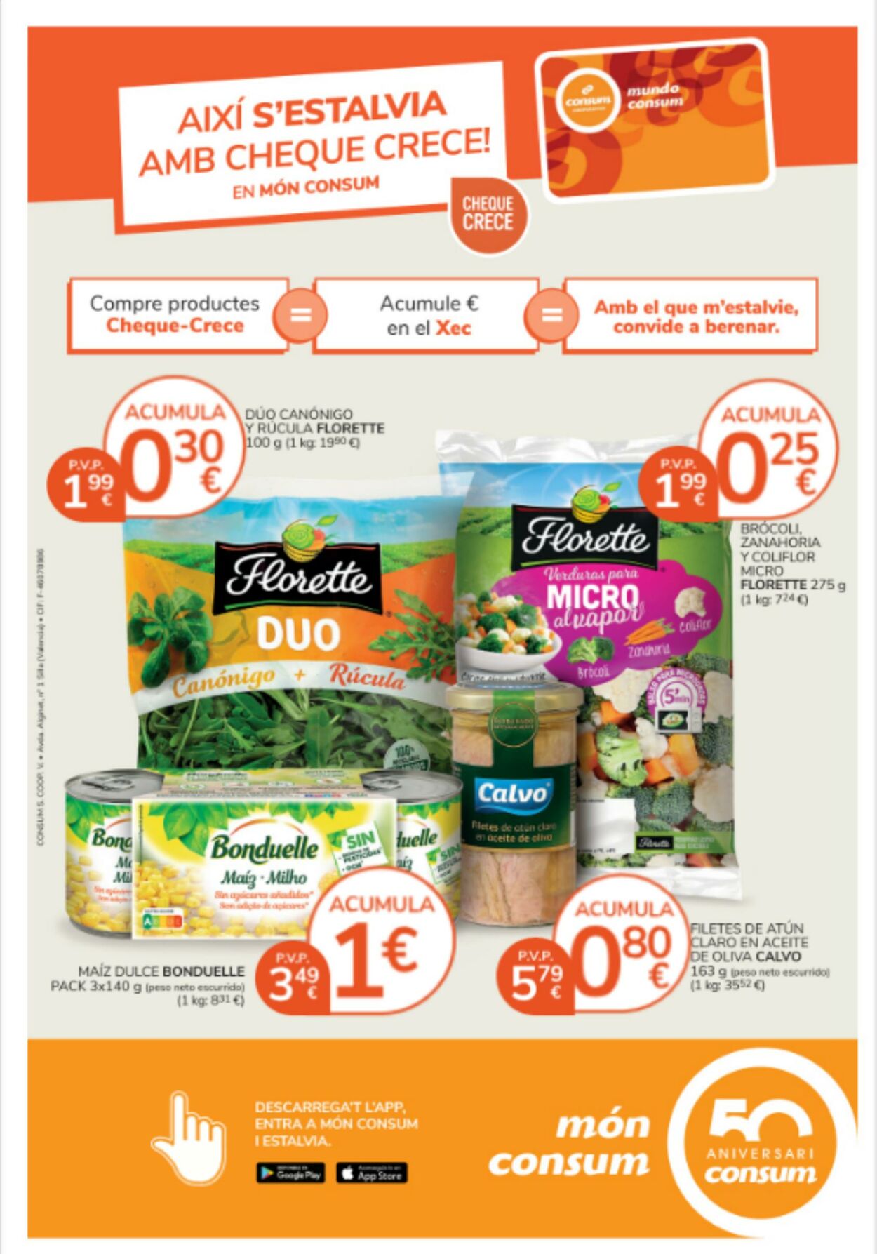 Folleto Consum 25.09.2025 - 22.10.2025