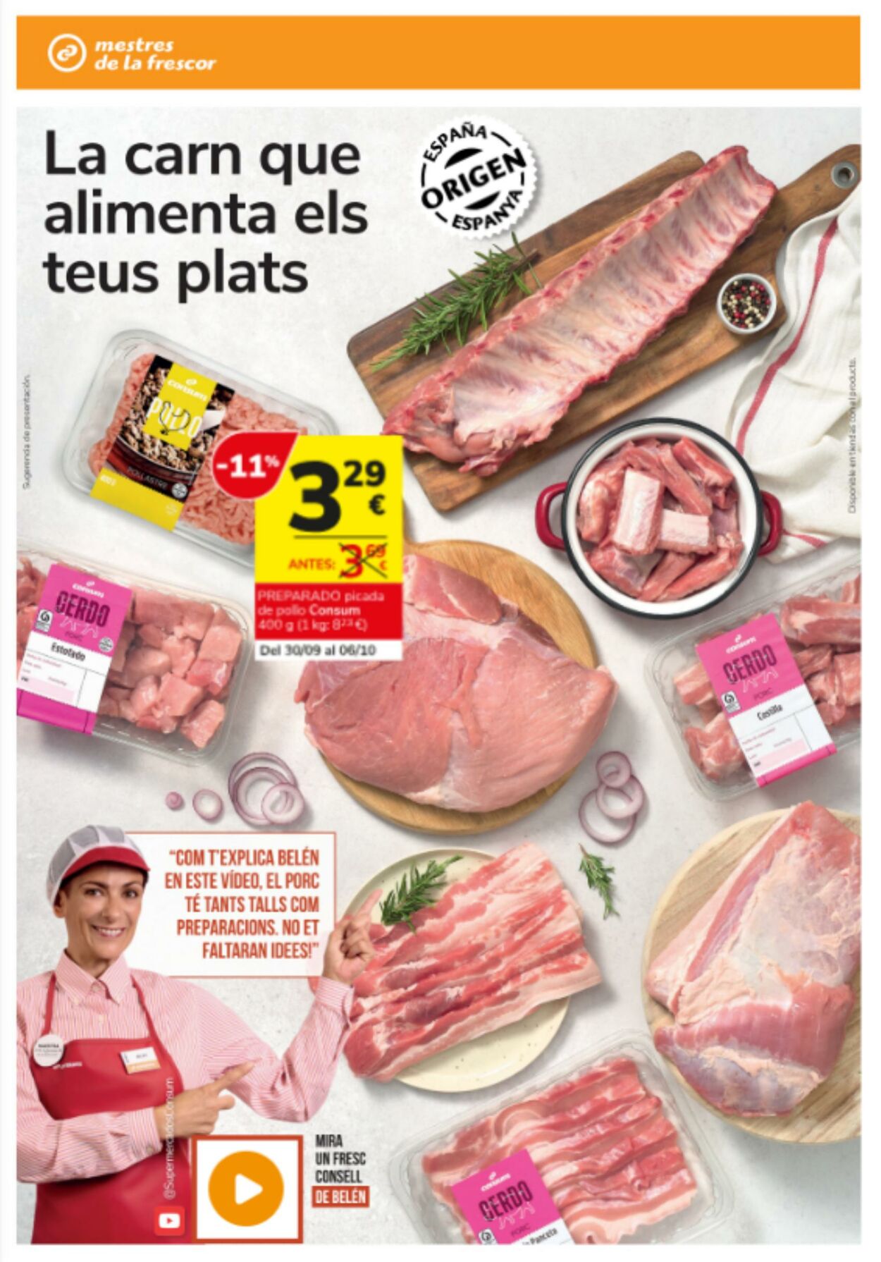 Folleto Consum 25.09.2025 - 22.10.2025