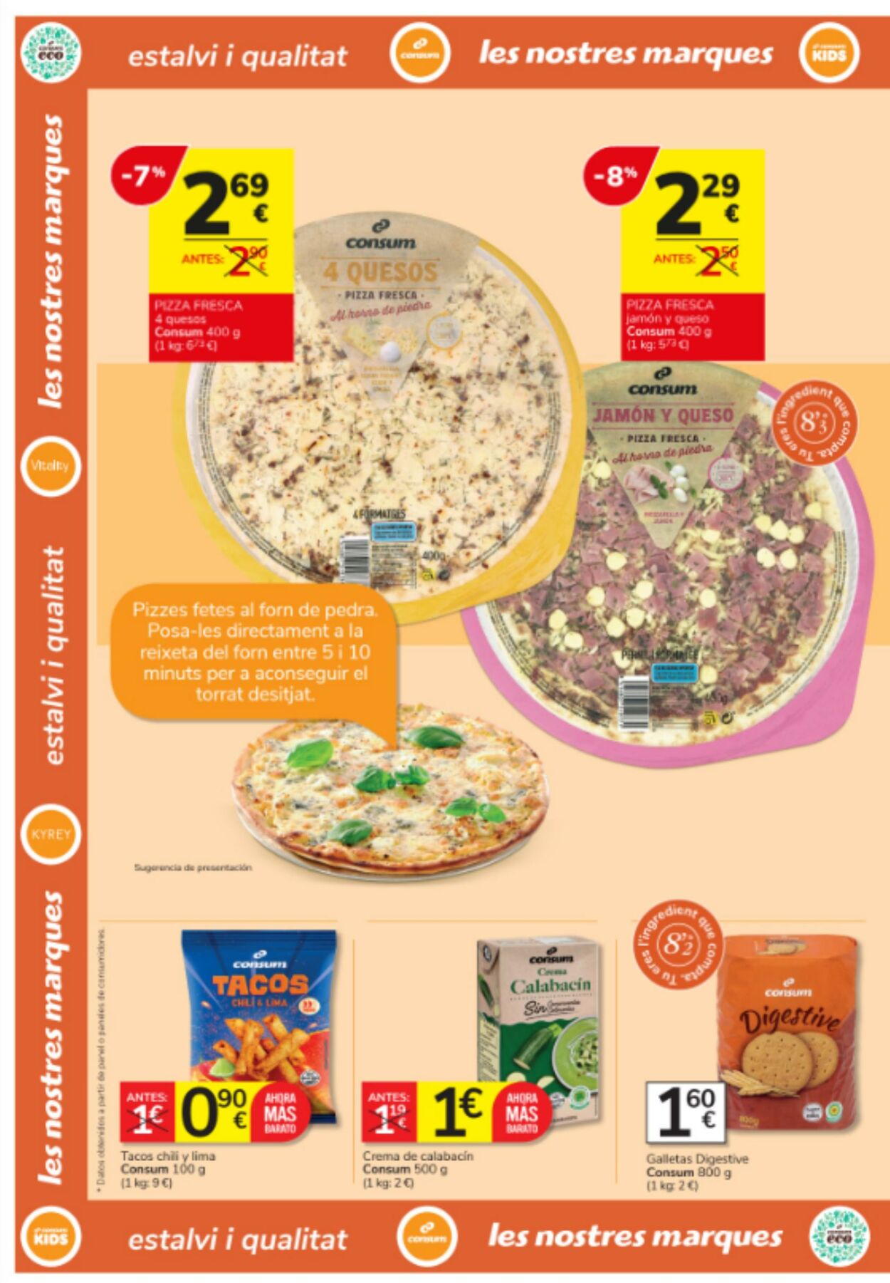 Folleto Consum 25.09.2025 - 22.10.2025