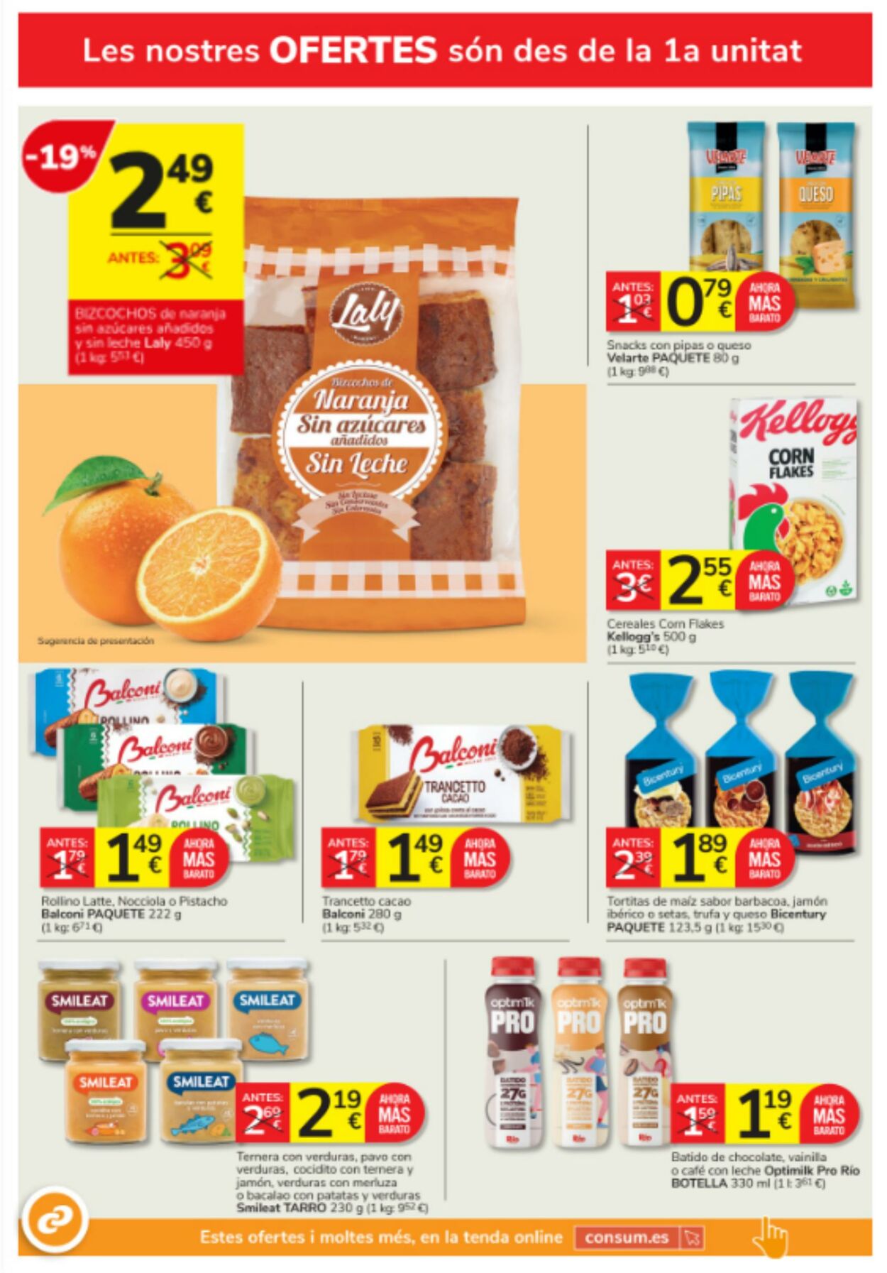 Folleto Consum 25.09.2025 - 22.10.2025