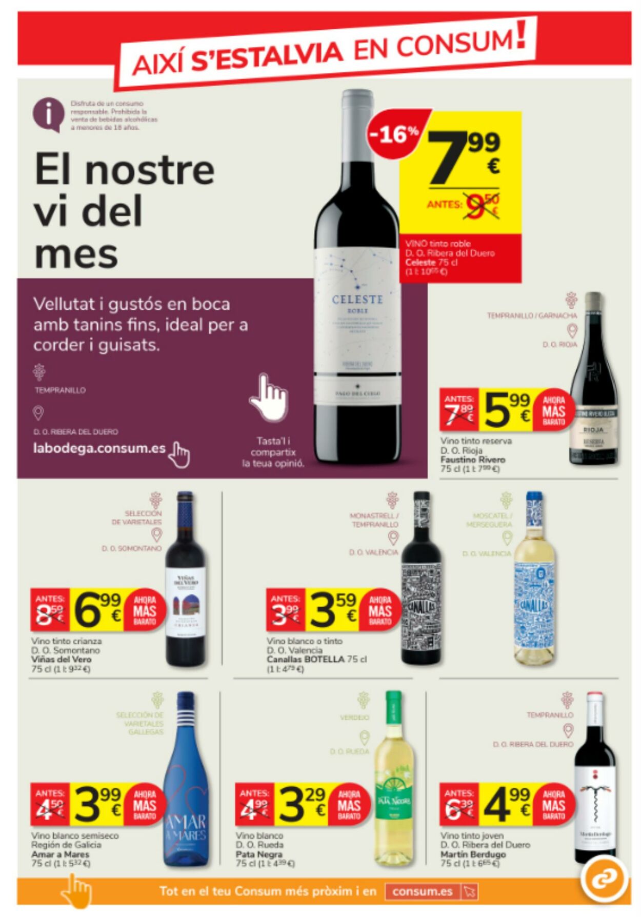 Folleto Consum 25.09.2025 - 22.10.2025