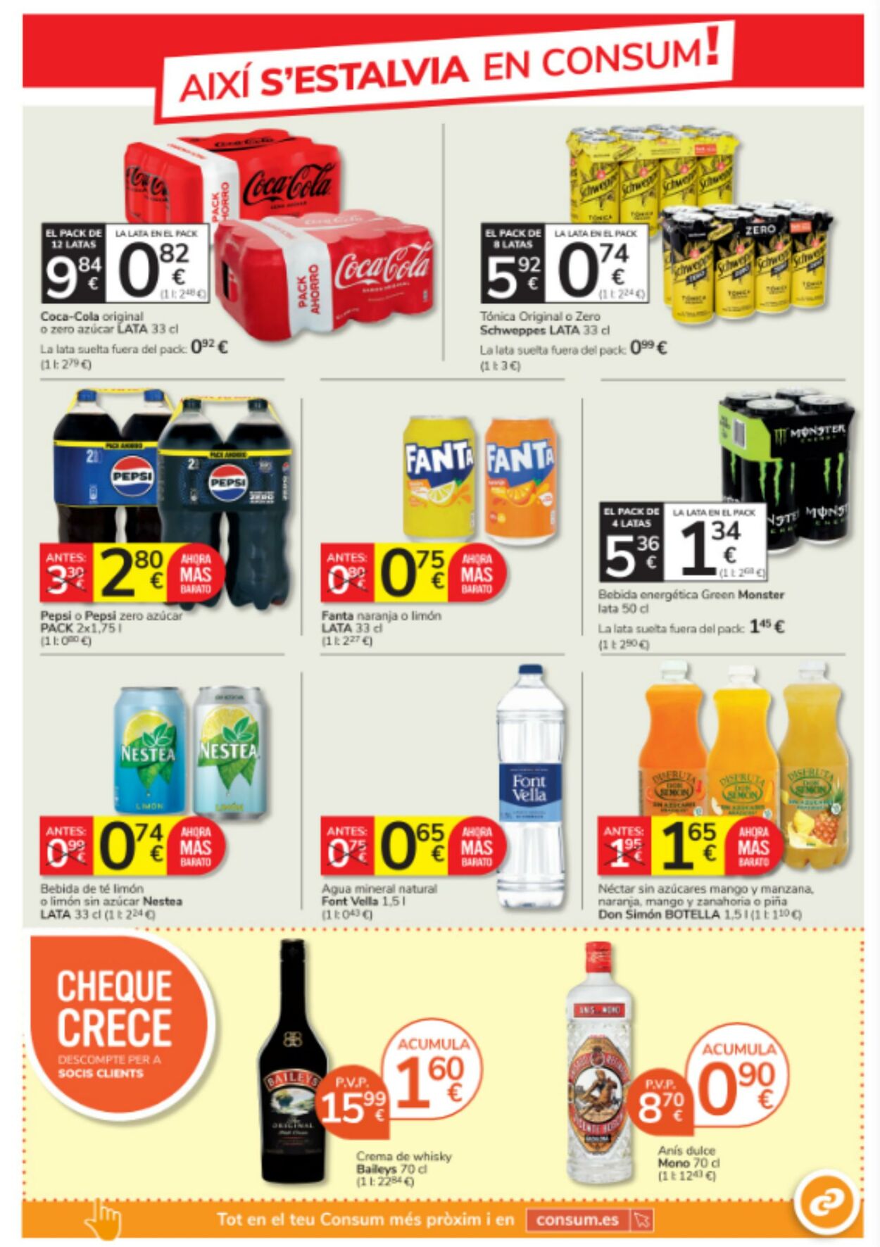 Folleto Consum 25.09.2025 - 22.10.2025