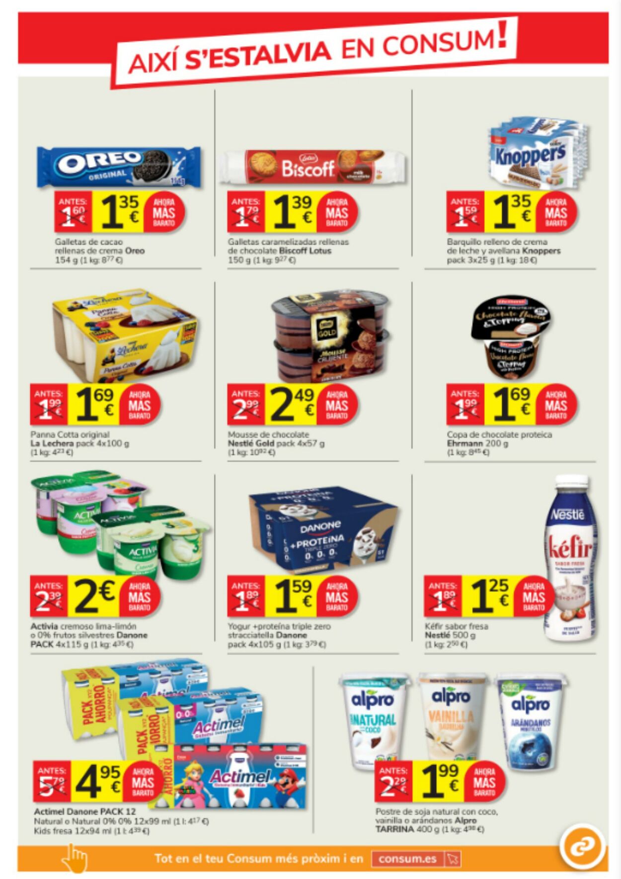 Folleto Consum 25.09.2025 - 22.10.2025