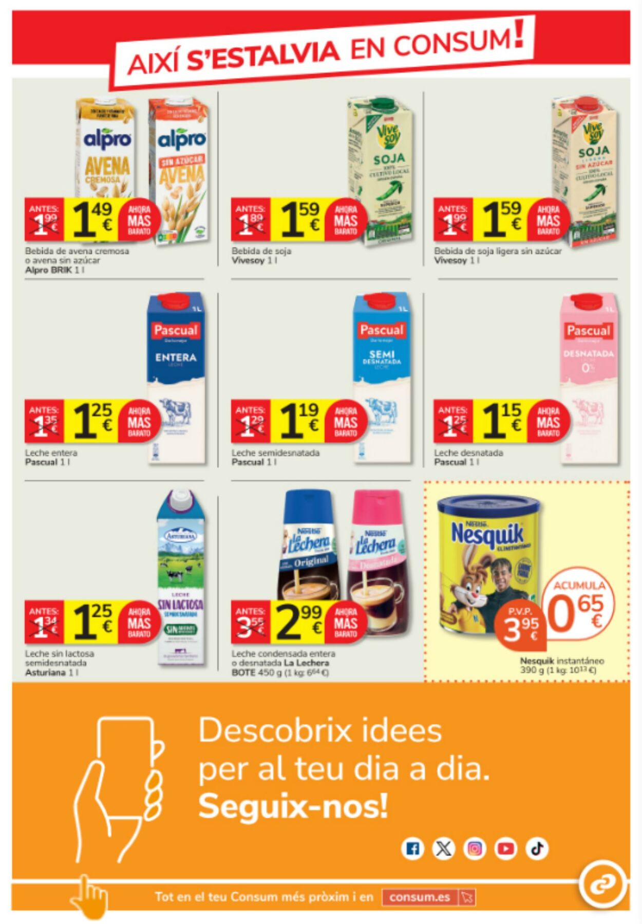 Folleto Consum 25.09.2025 - 22.10.2025