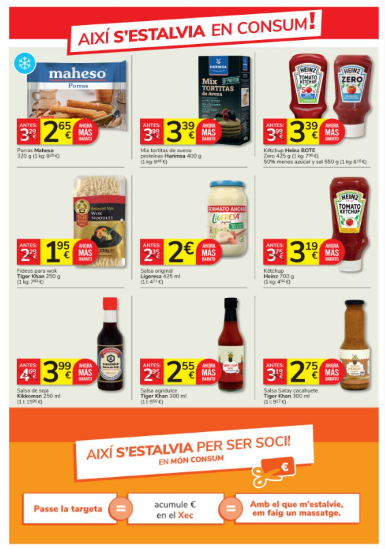 Folleto Consum 25.09.2025 - 22.10.2025