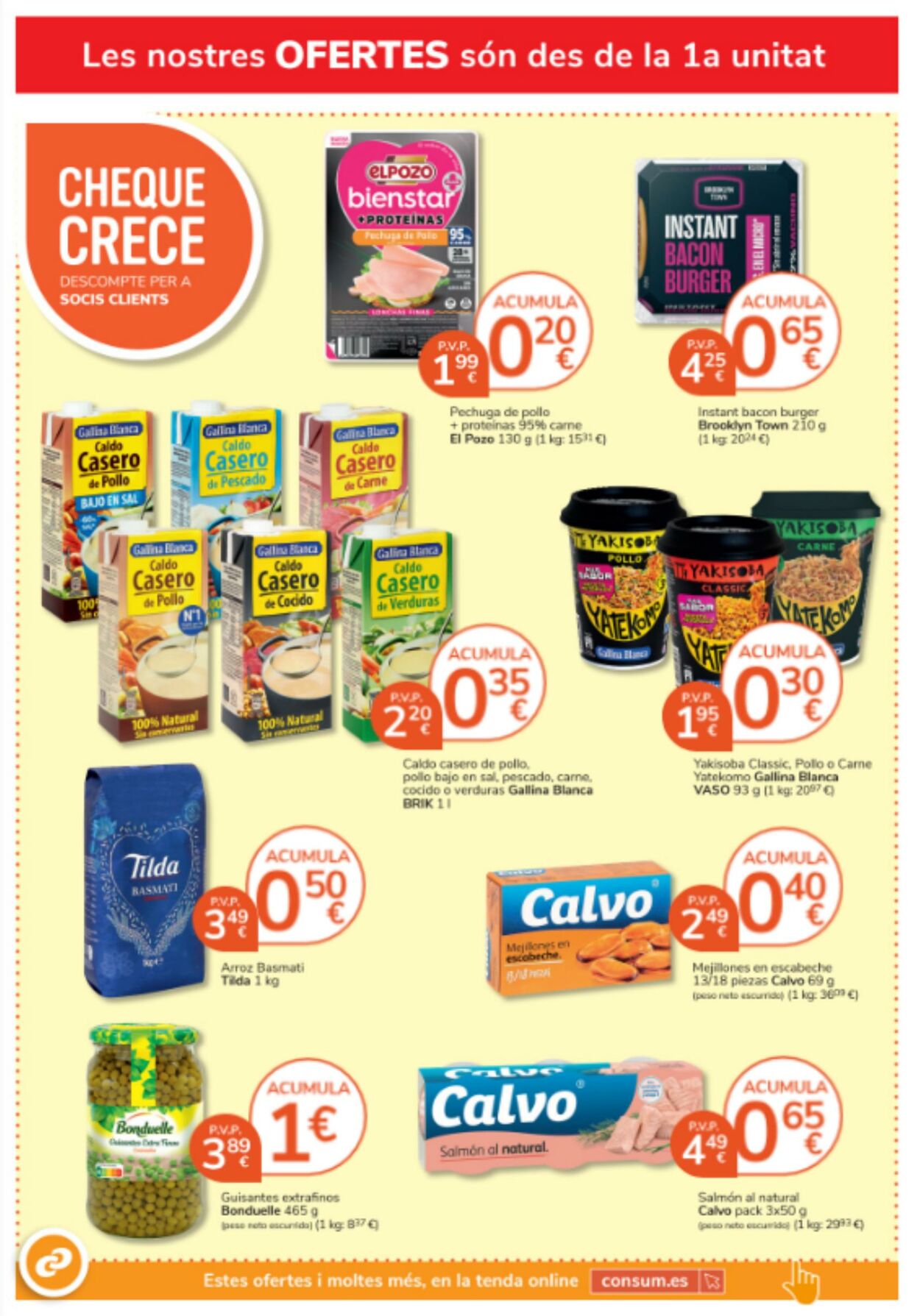 Folleto Consum 25.09.2025 - 22.10.2025