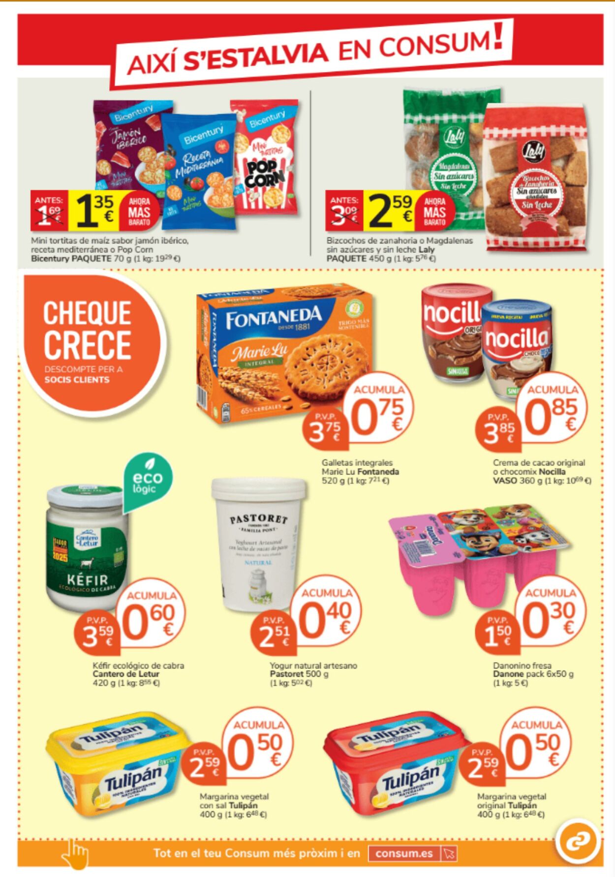 Folleto Consum 28.08.2025 - 24.09.2025