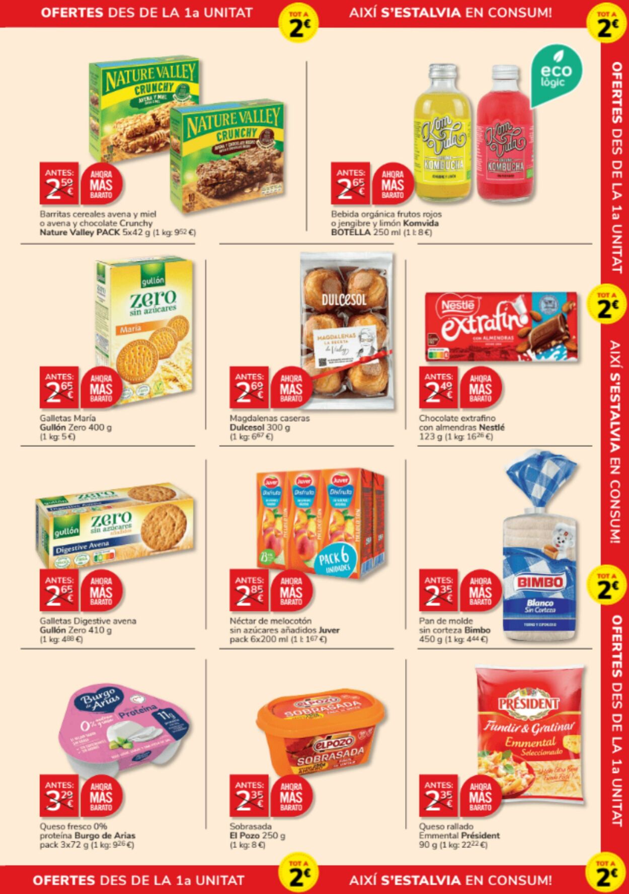 Folleto Consum 28.08.2025 - 24.09.2025