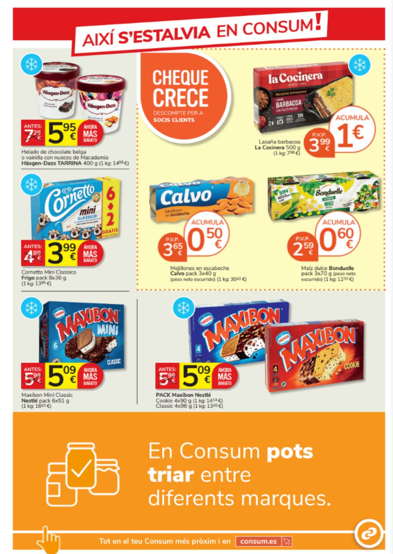 Folleto Consum 28.08.2025 - 24.09.2025