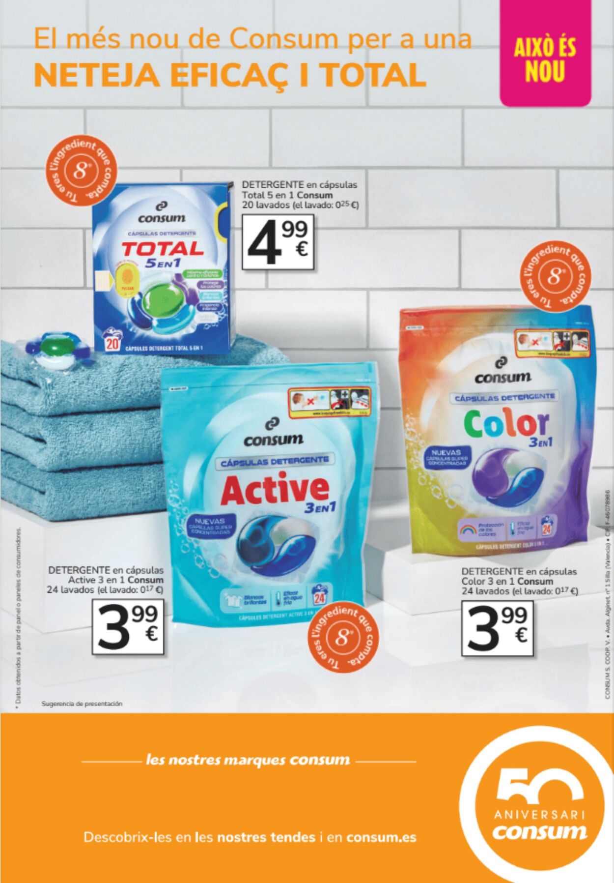 Folleto Consum 28.08.2025 - 24.09.2025