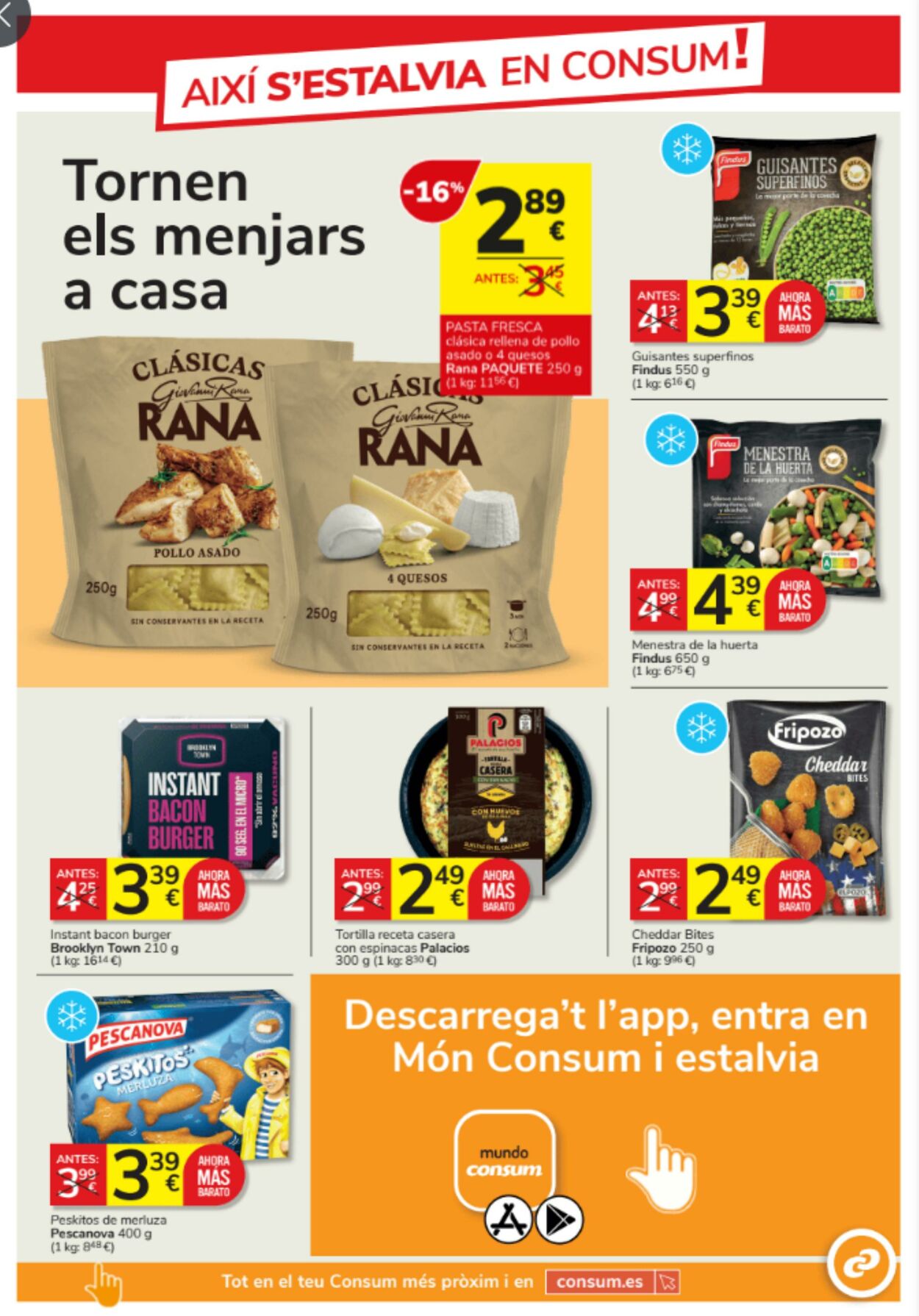 Folleto Consum 28.08.2025 - 24.09.2025