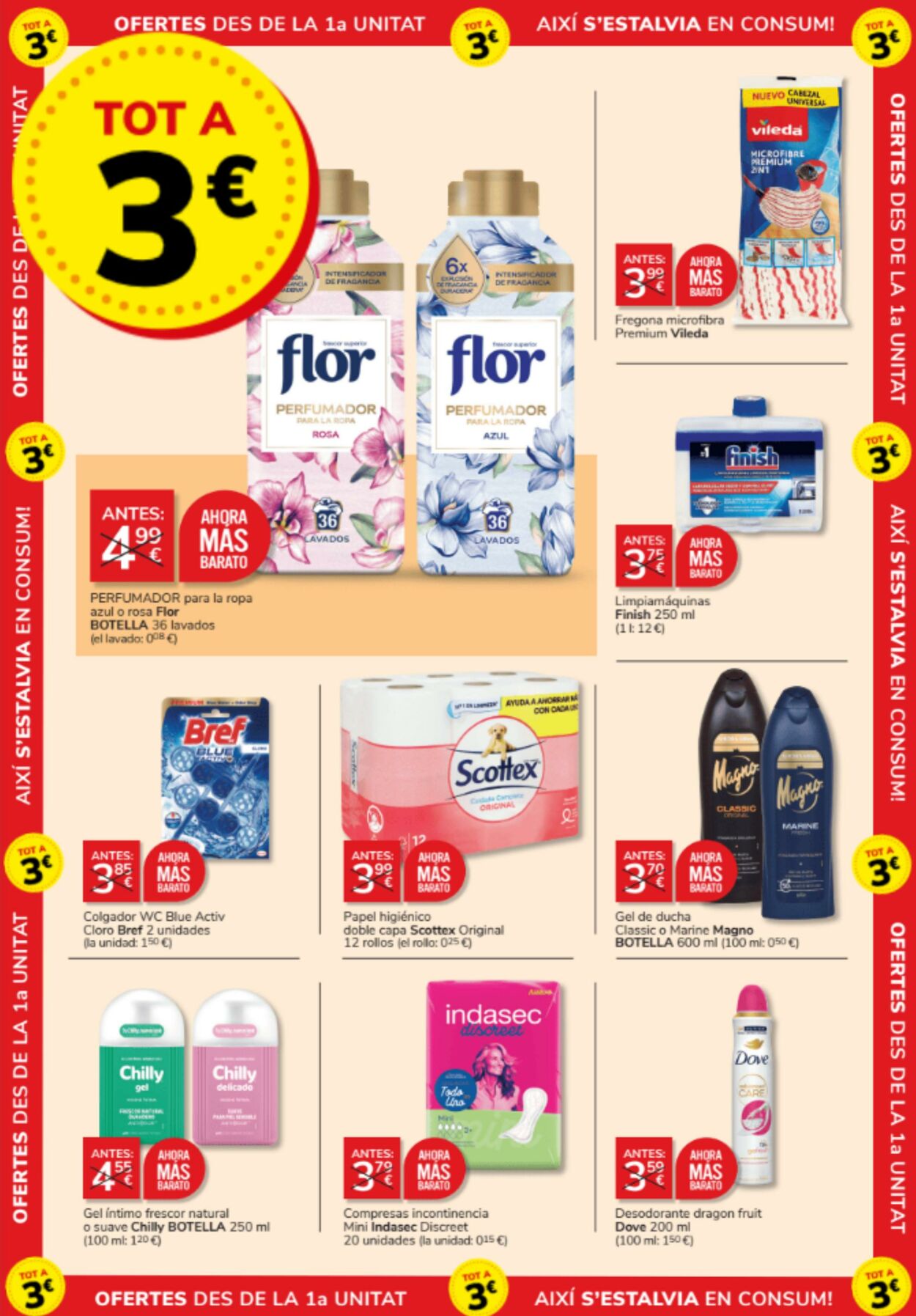 Folleto Consum 28.08.2025 - 24.09.2025