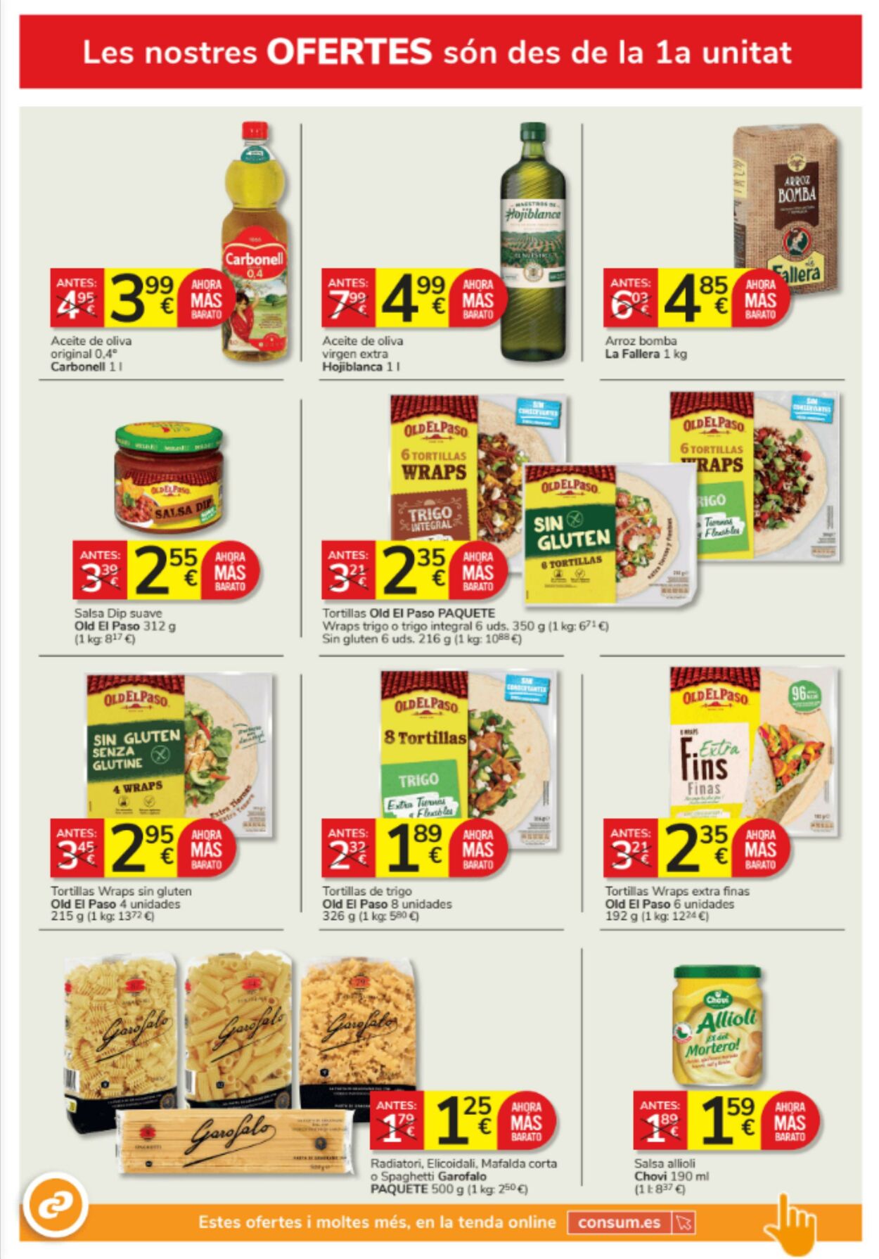 Folleto Consum 28.08.2025 - 24.09.2025